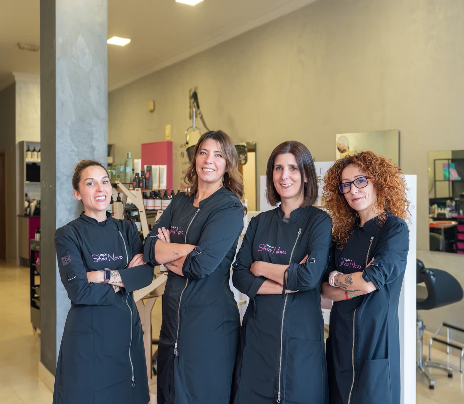 Contactar con Silvia Novo, peluquería unisex en Fene